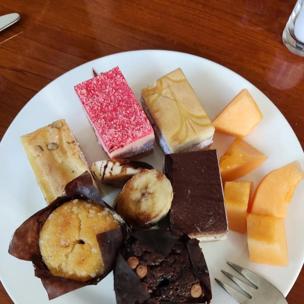 Dessert Plate