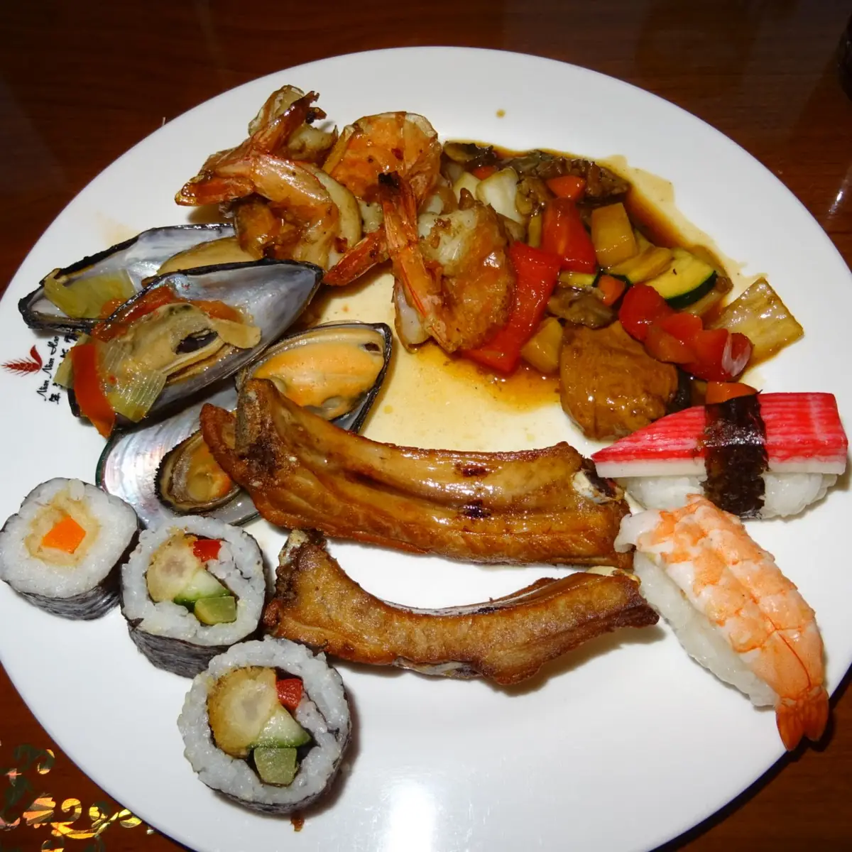 Muscheln Vom Buffet