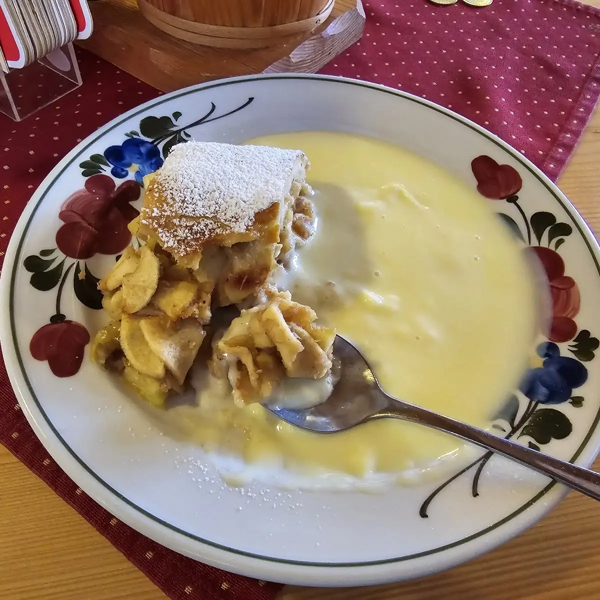 Apple Strudel