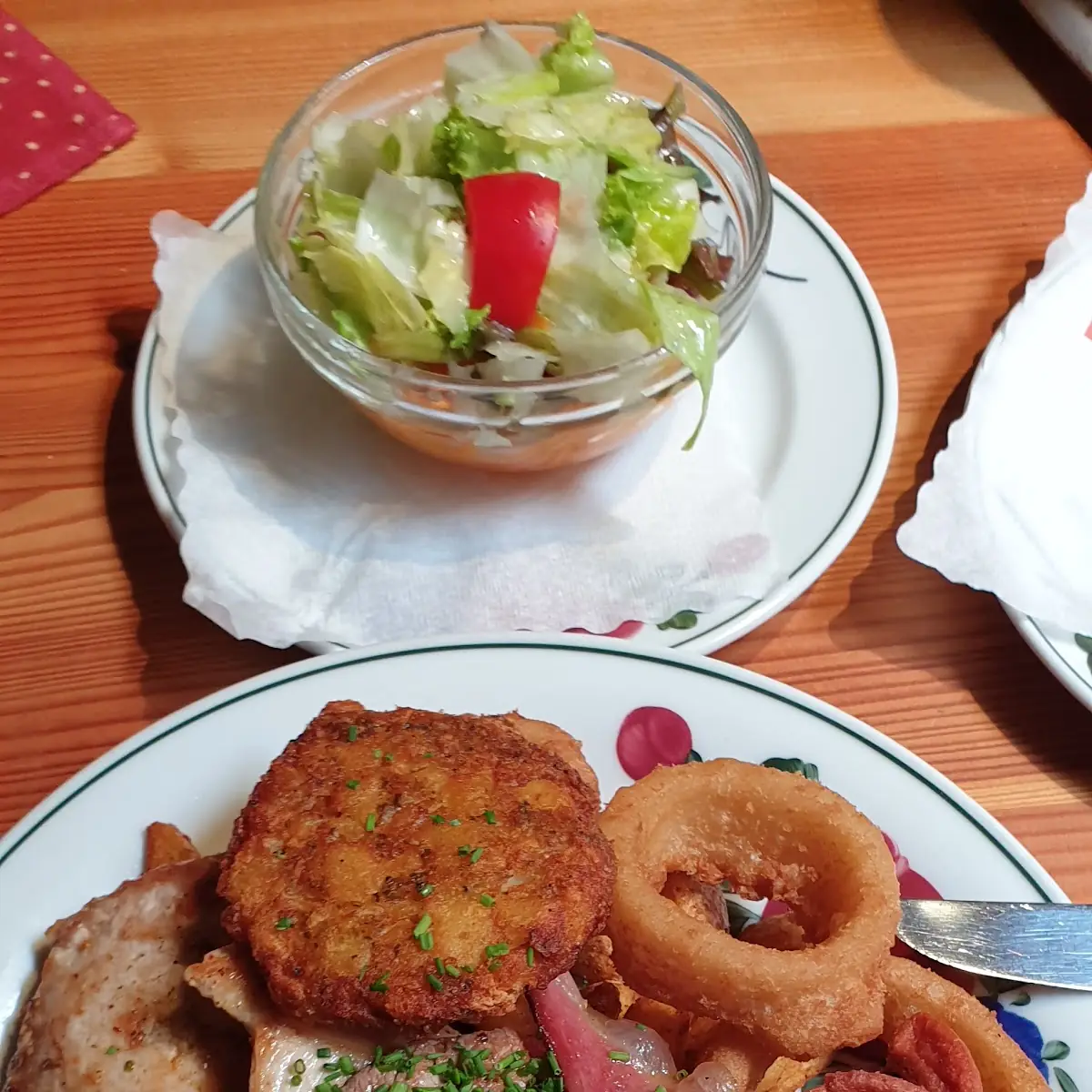 Dreierlei Von Grill