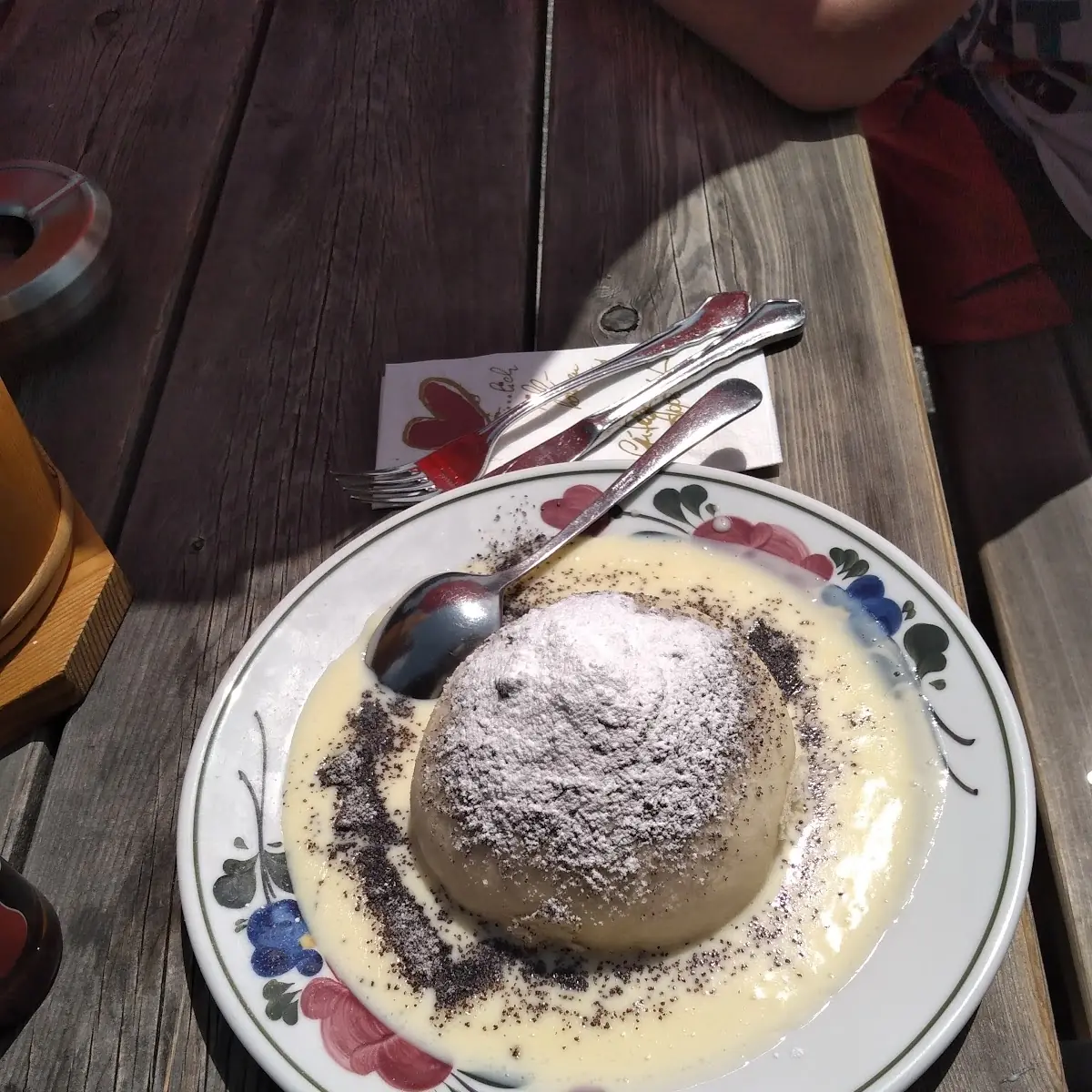 Germknödel Mit Mohn & Vanillesoße Köstlich