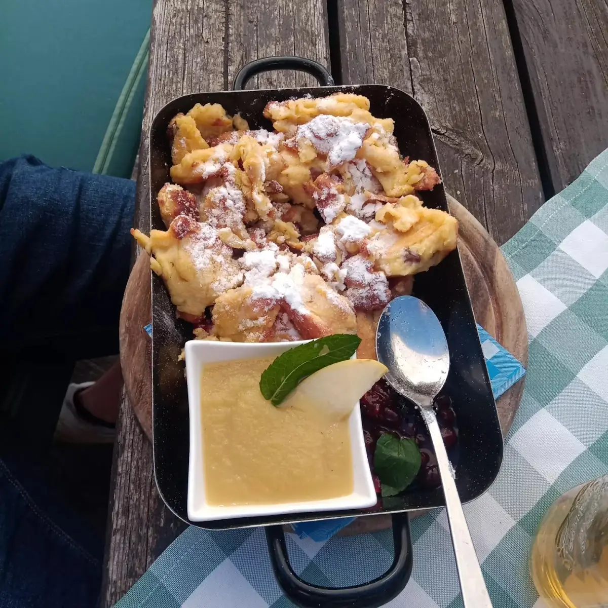 Kaiserschmarrn Mit Apfelmus