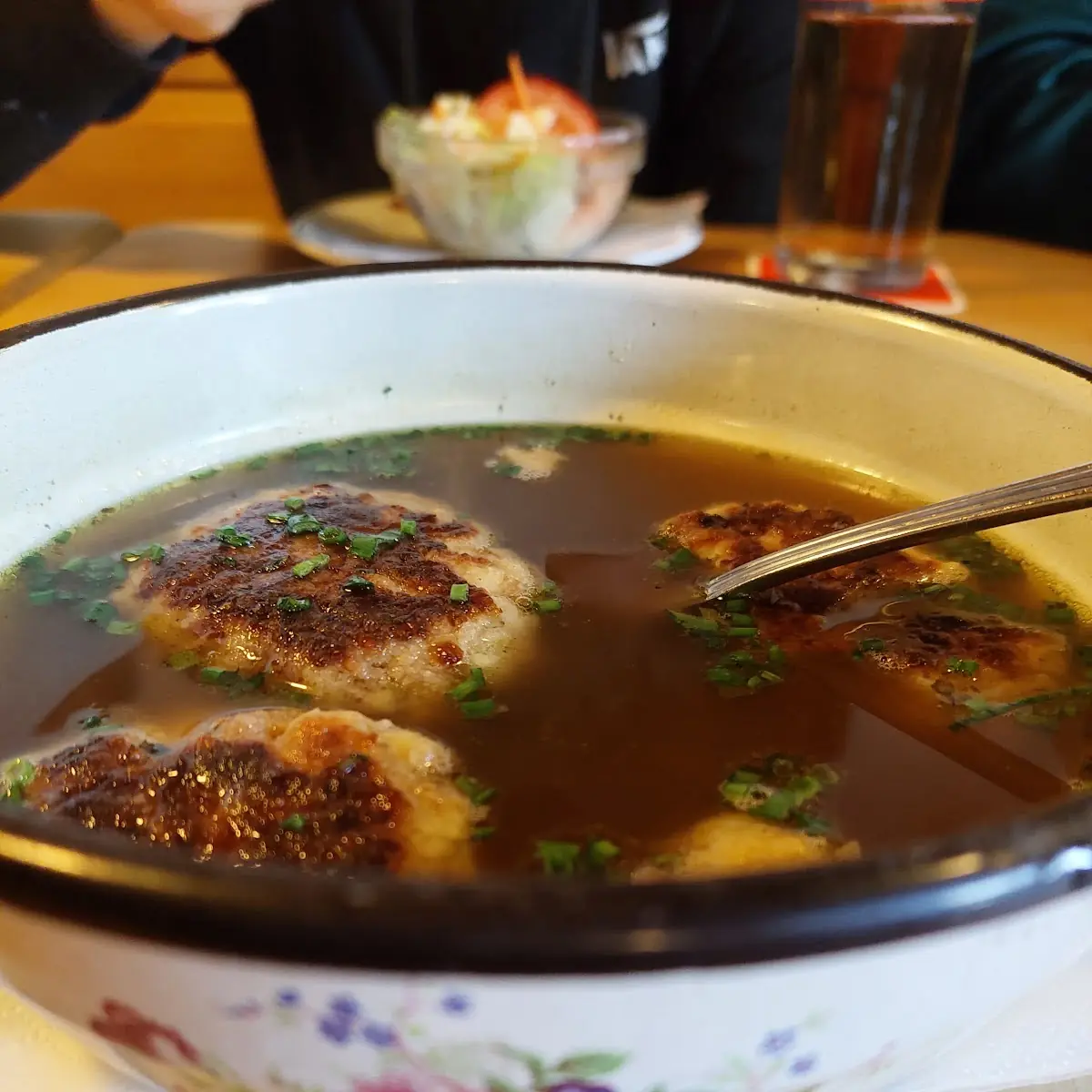 Kaspressknödel Suppe
