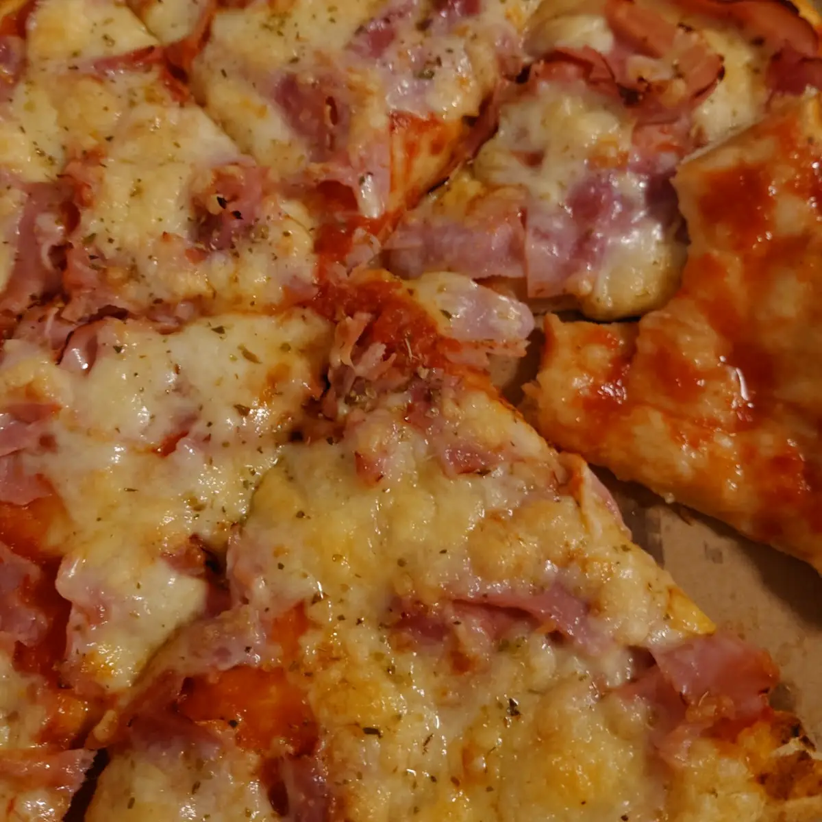 Pizza Schinken