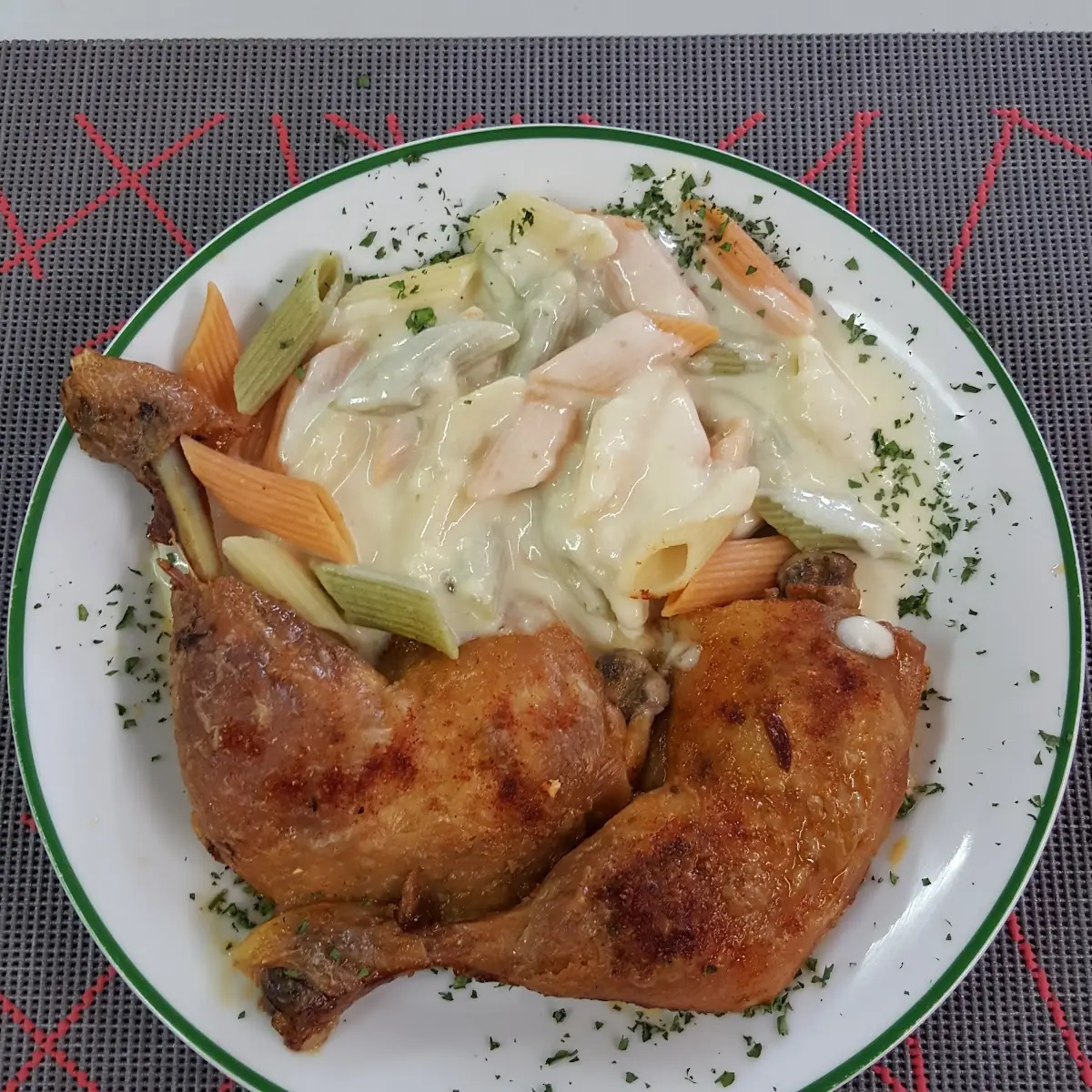 Backhendl-salat