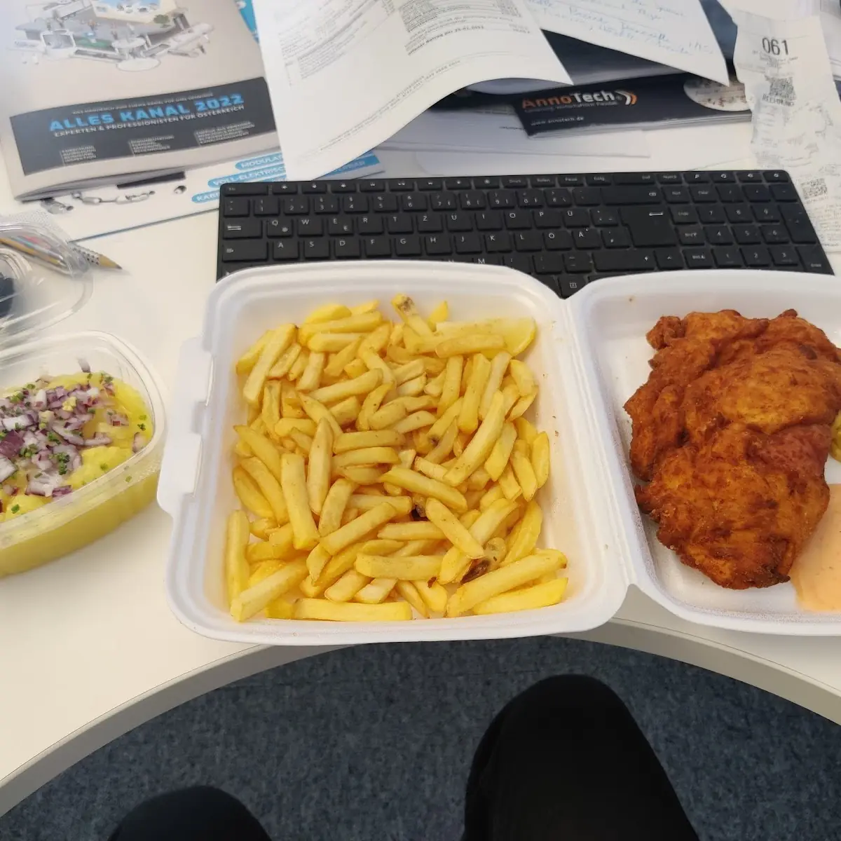 Cordon Bleu Vom Huhn