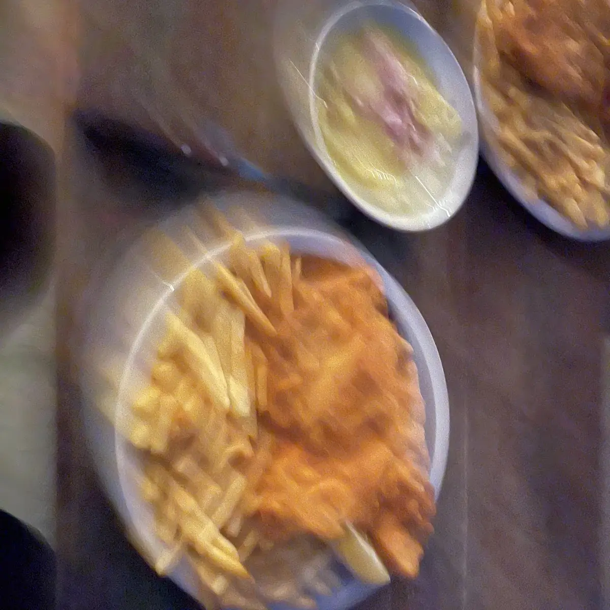 Schnitzel Mit Pommes