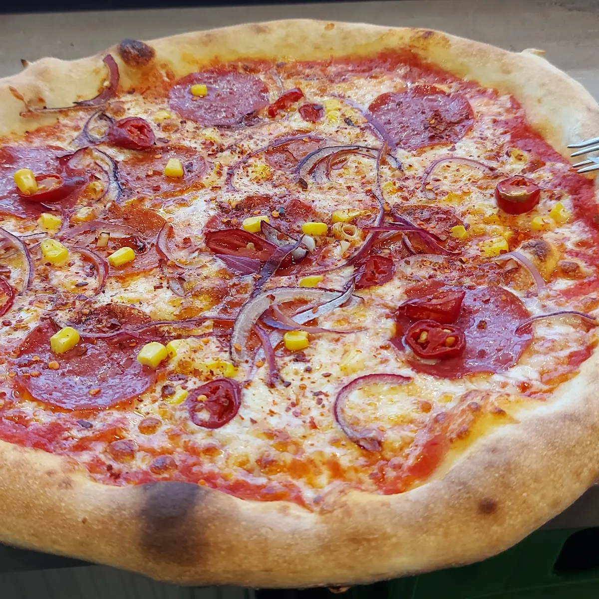 Pizza Diavolo Spezial