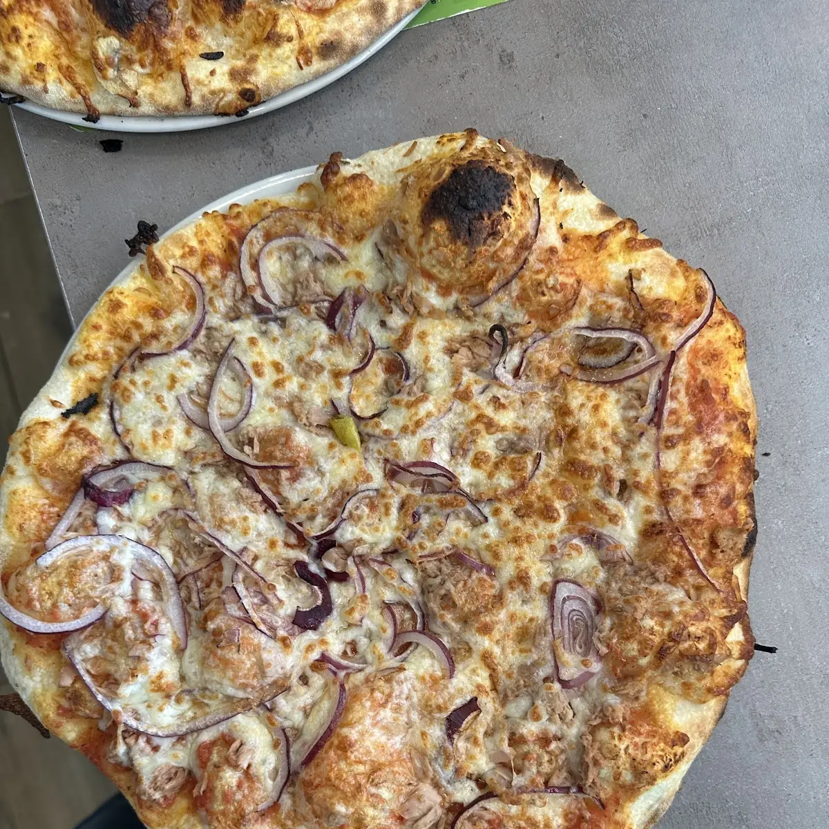 Tonno Pizza Tonno