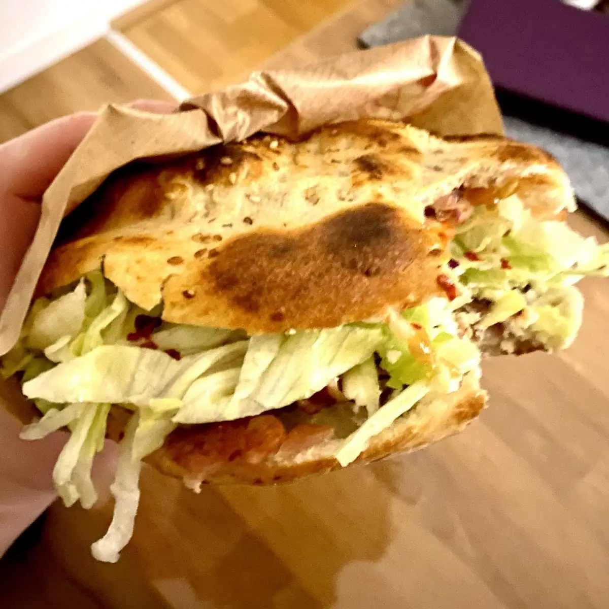 Veggie Döner