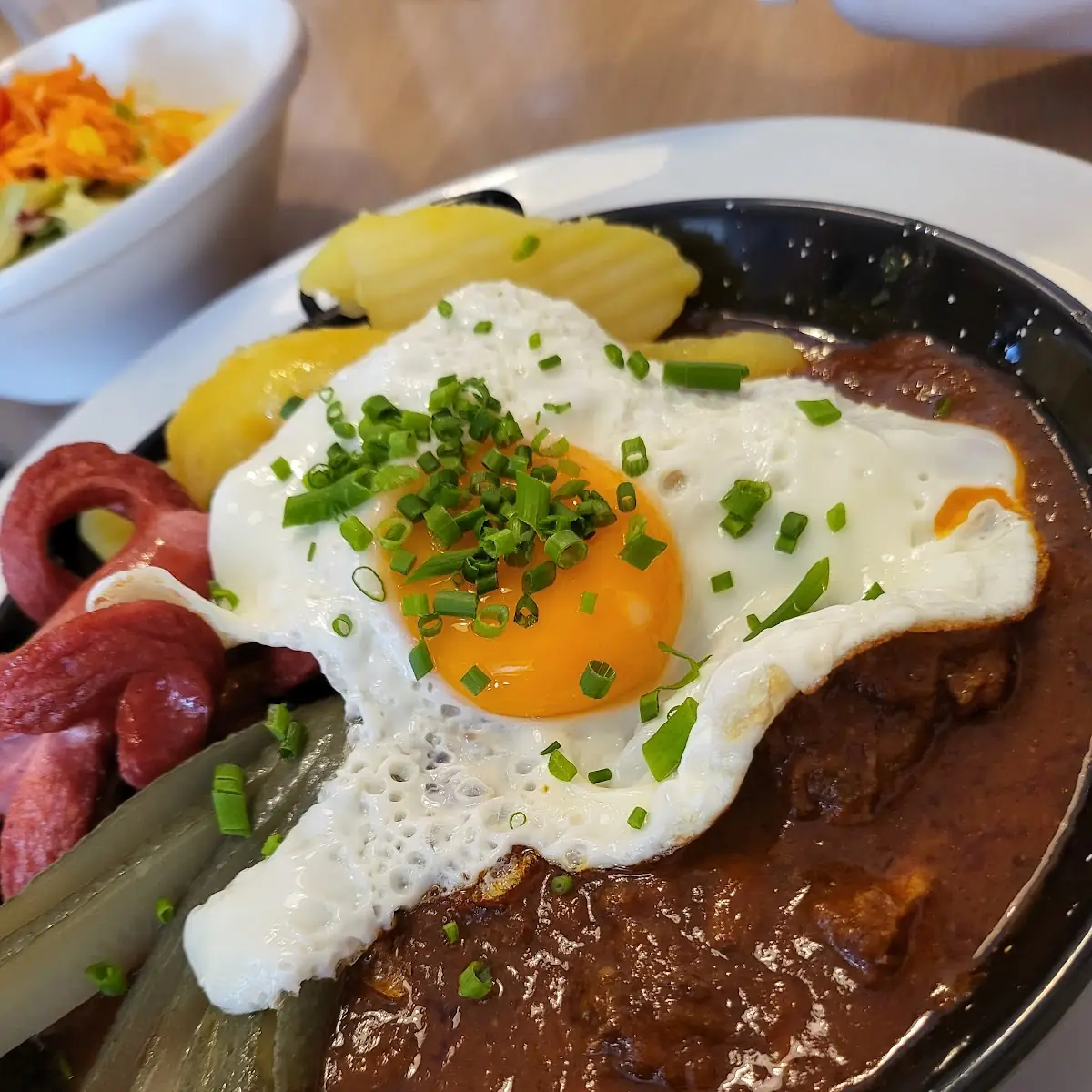 Fiakergulasch, Zahnradbahnstüberl