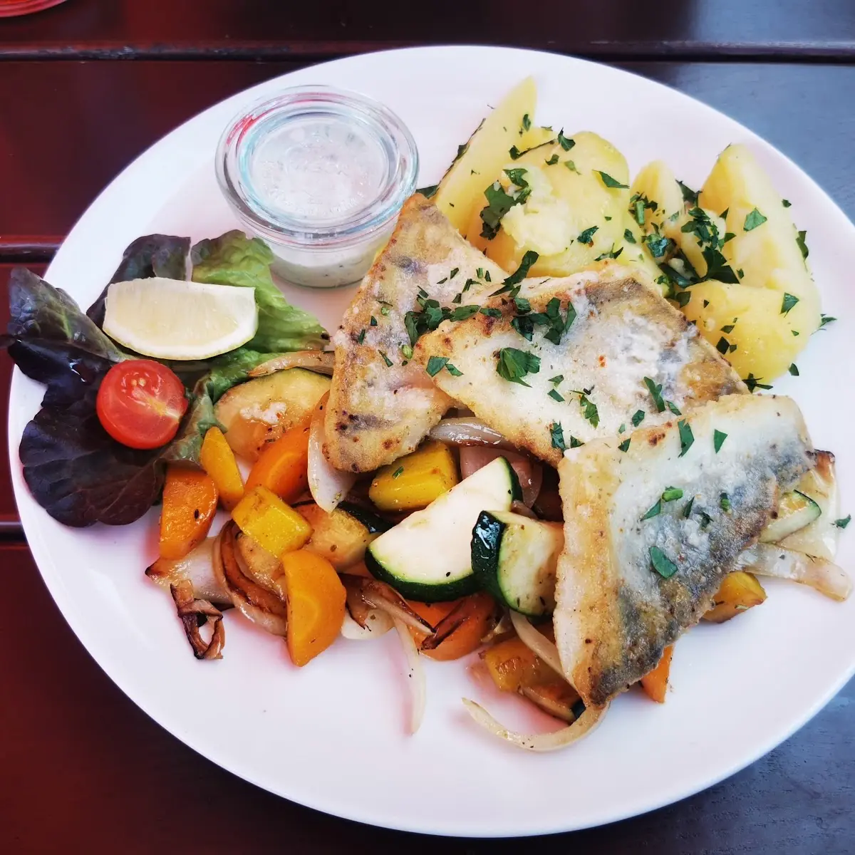 Fisch, Zahnradbahnstüberl