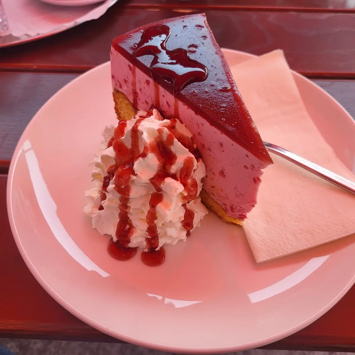 Himbeer Joghurt Torte
