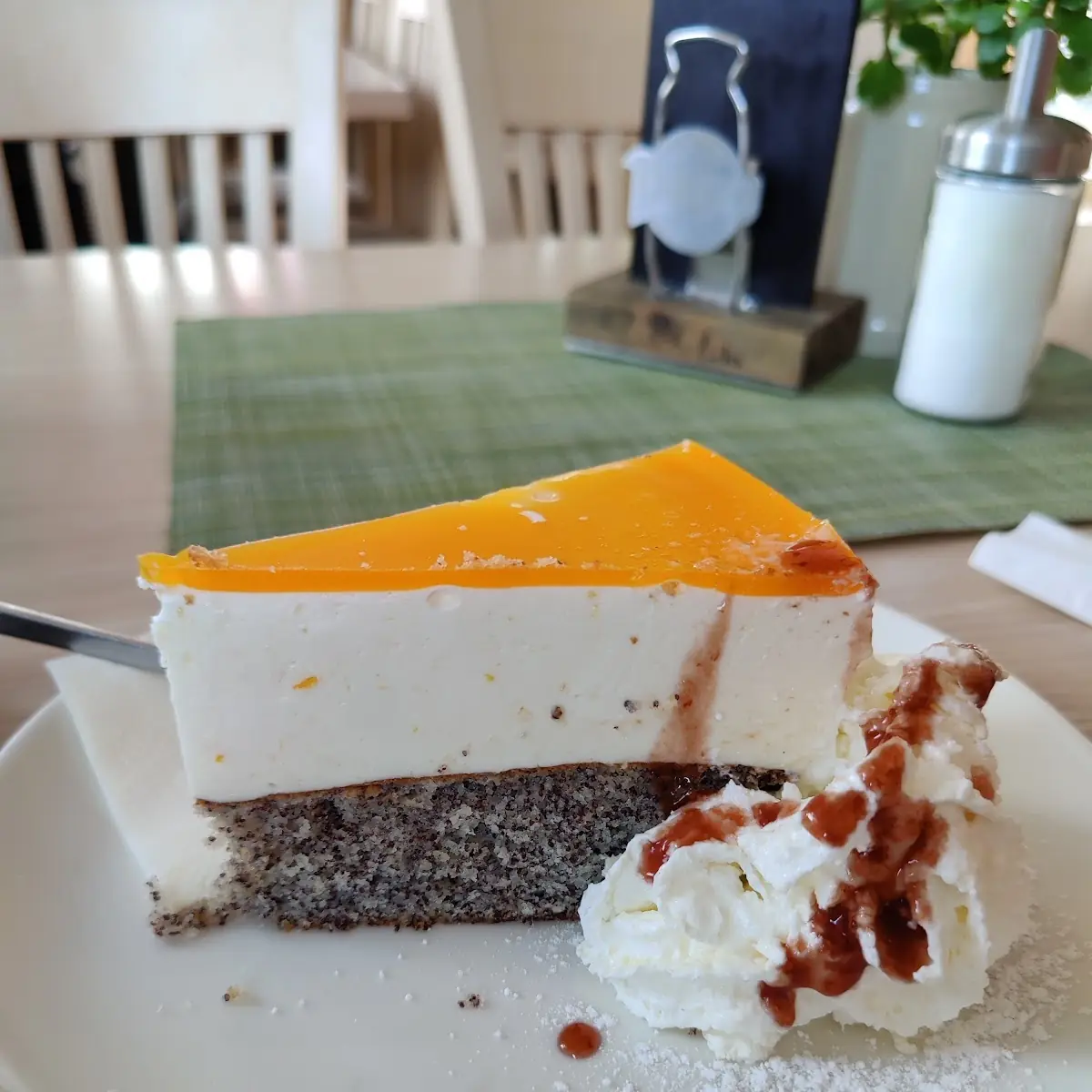 Joghurtmohntorte, Zahnradbahnstüberl