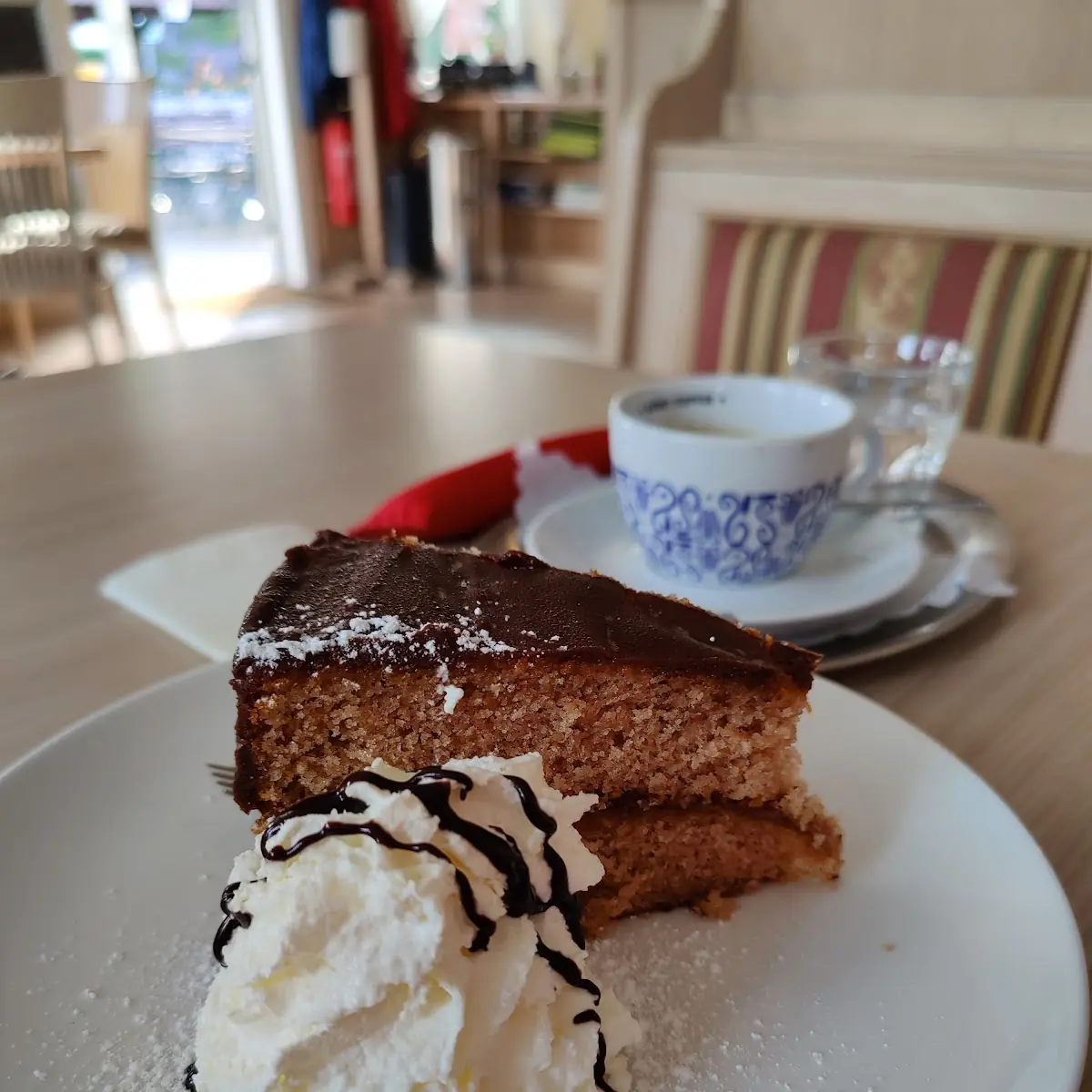 Schokotorte, Zahnradbahnstüberl