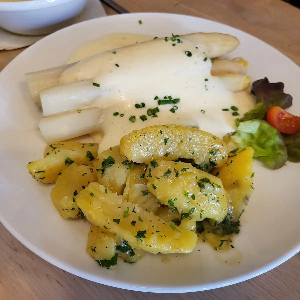 Spargelteller, Zahnradbahnstüberl