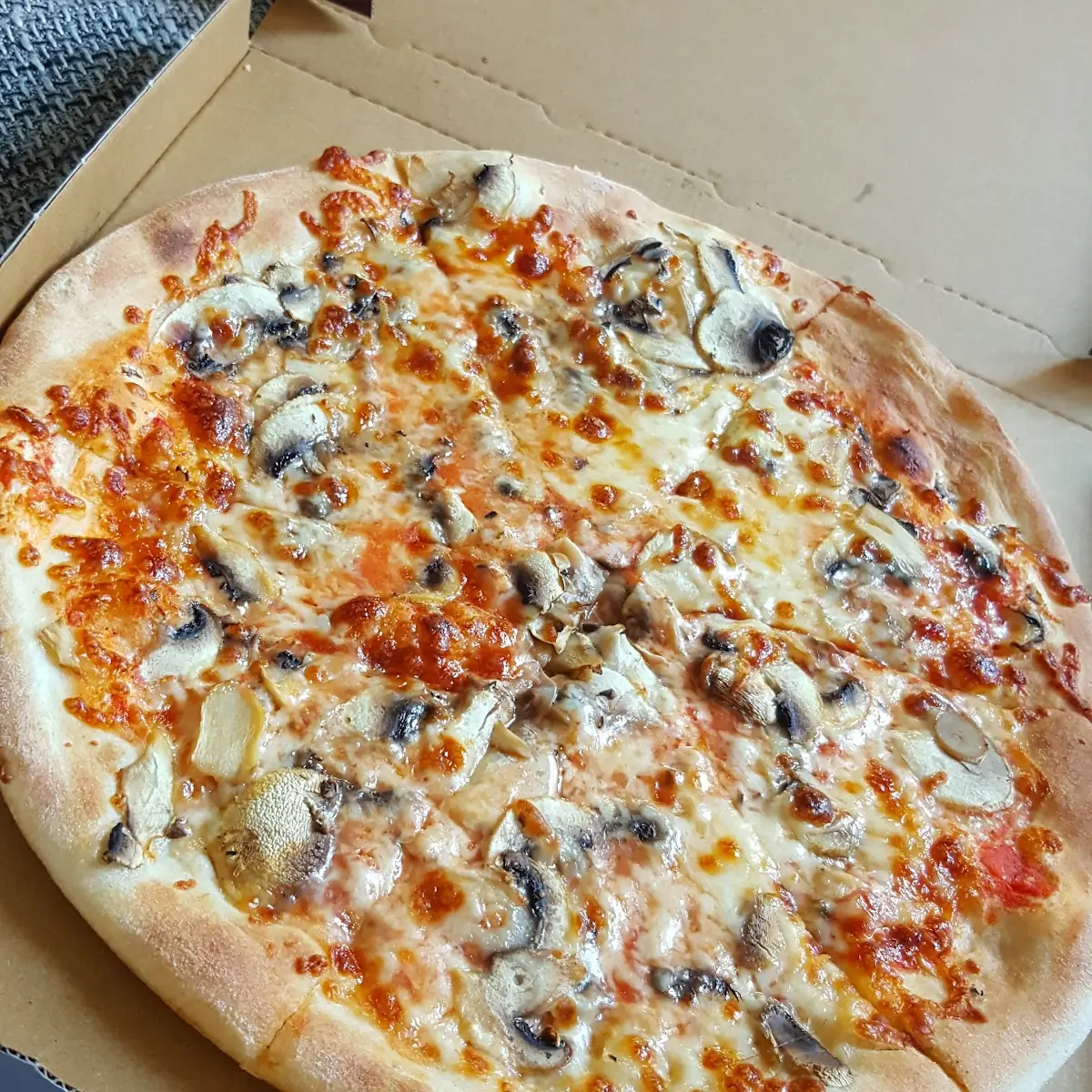 Pizza Champignons