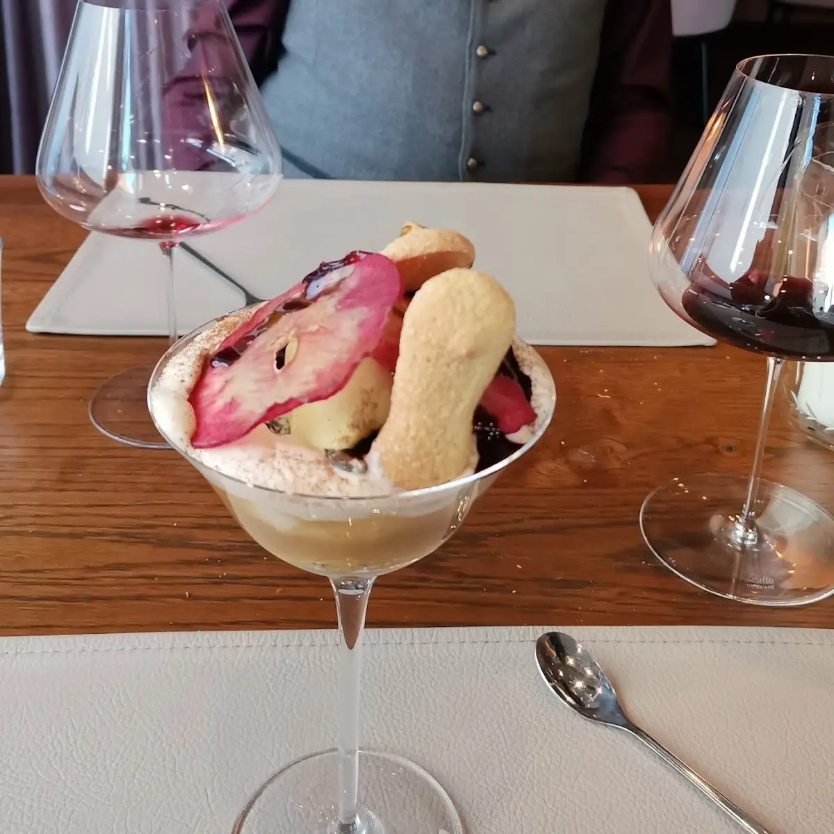 Apfeltart Mit Bienenwachseis