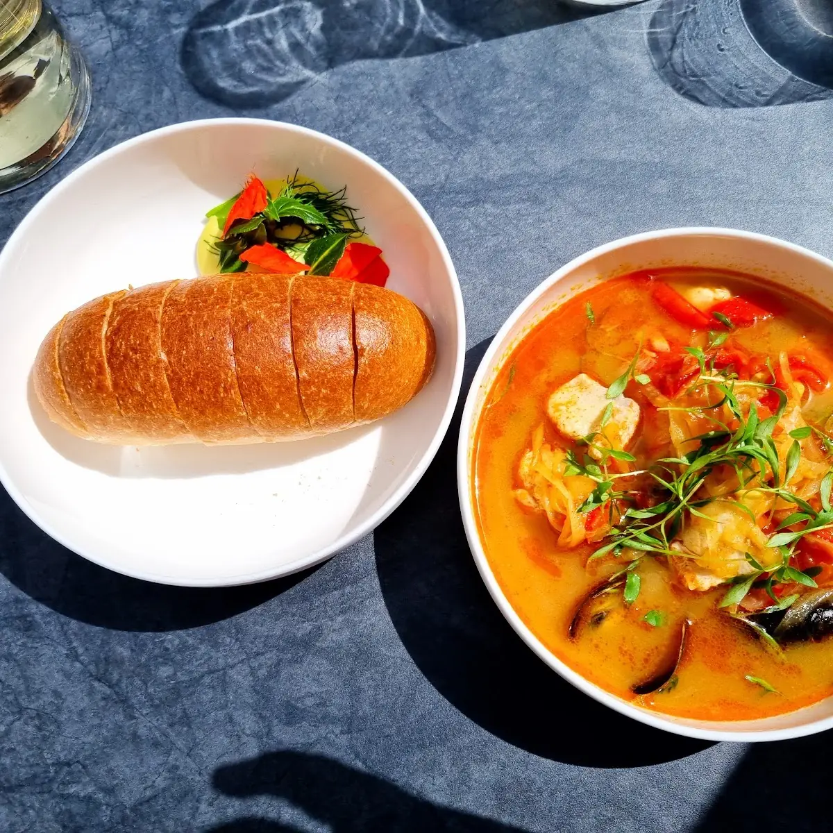 Fischsuppe