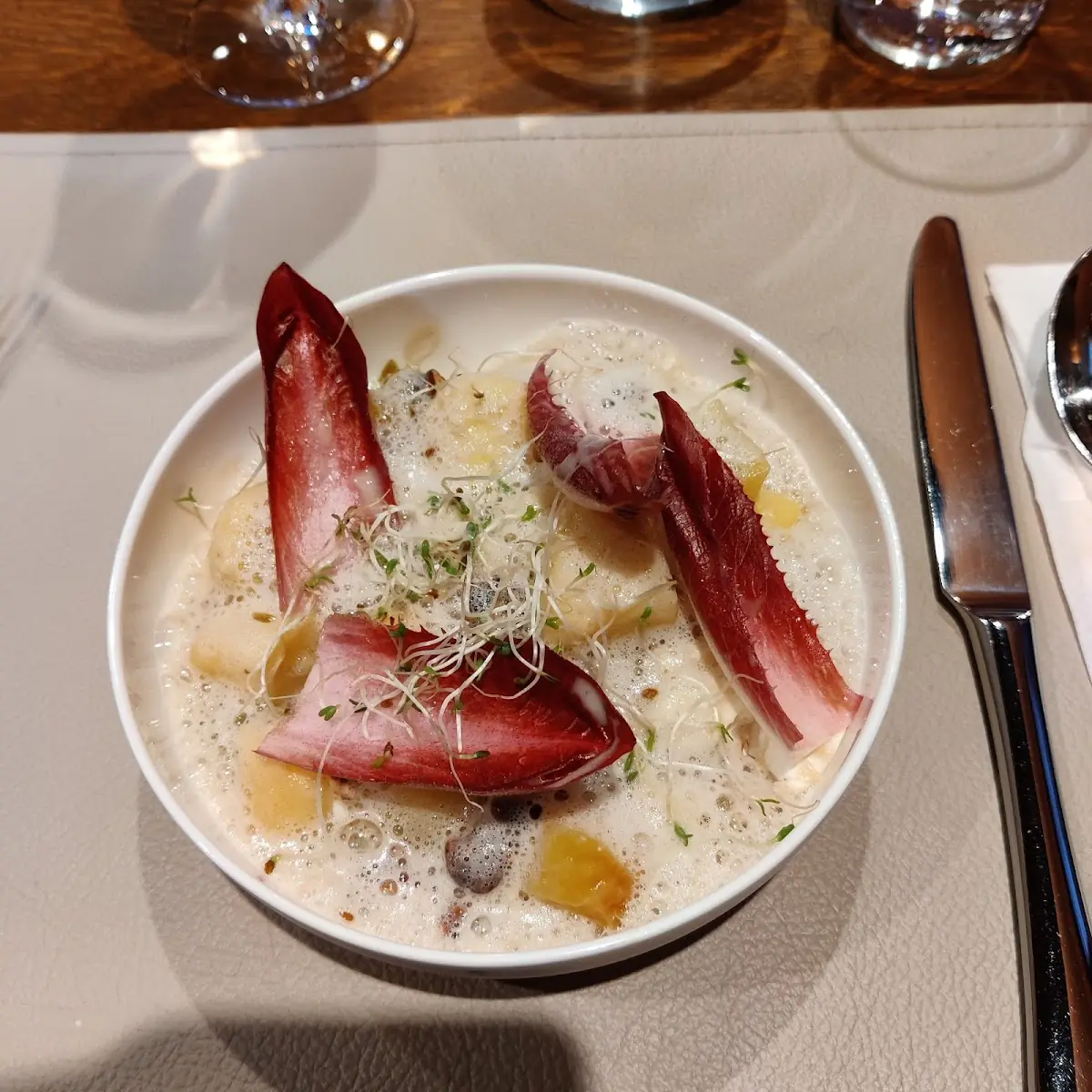 Gnocchi Mit Pilzen
