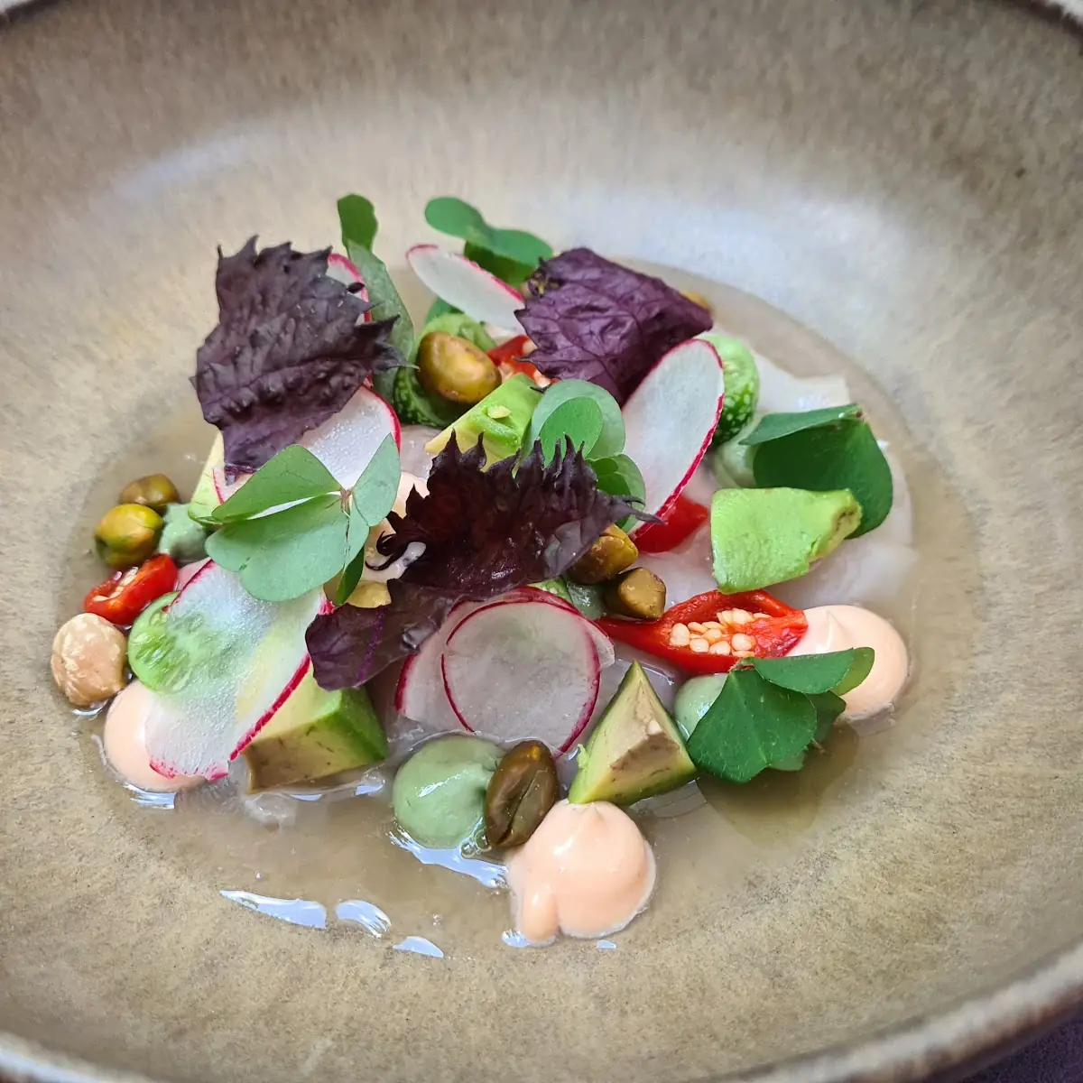 Saibling Sashimi
