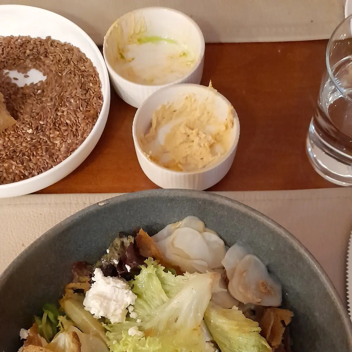 Salat Mit Schafskäse