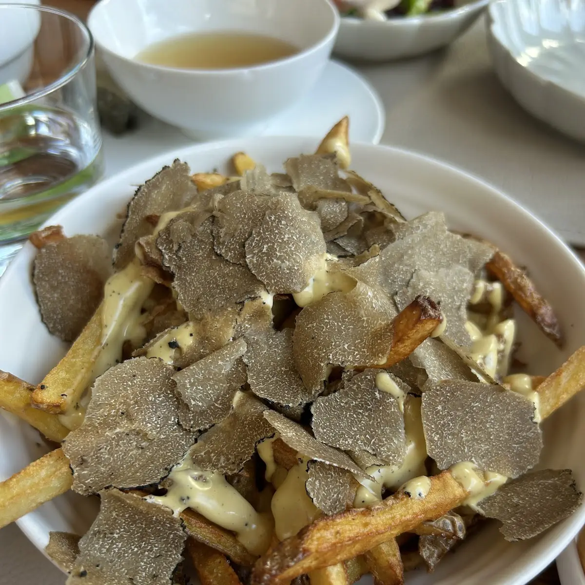 Trüffelpommes
