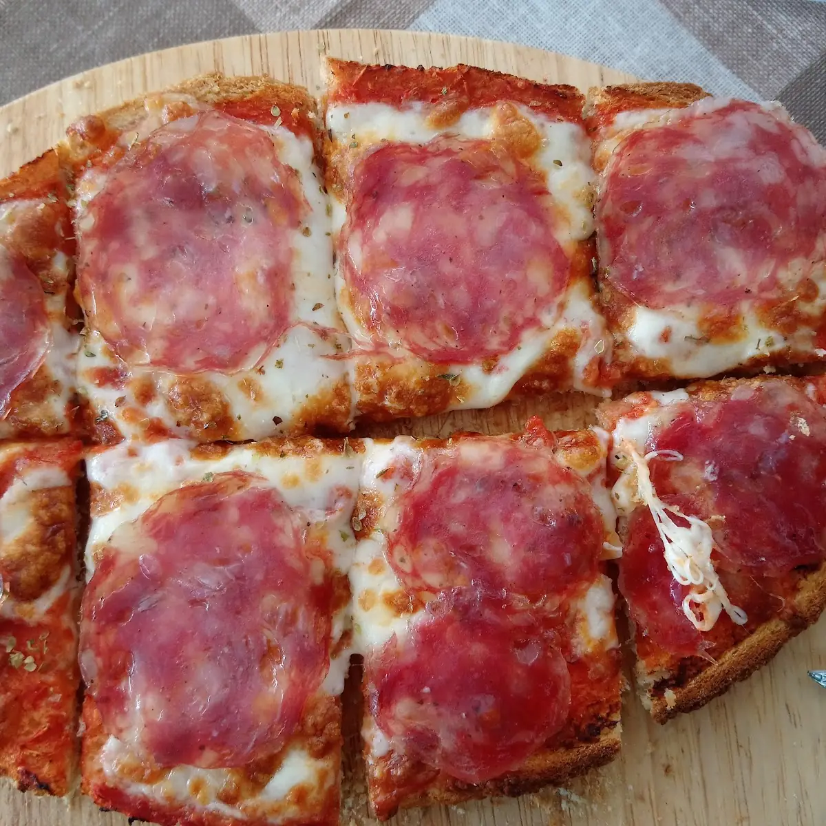 Salami Bruschetta