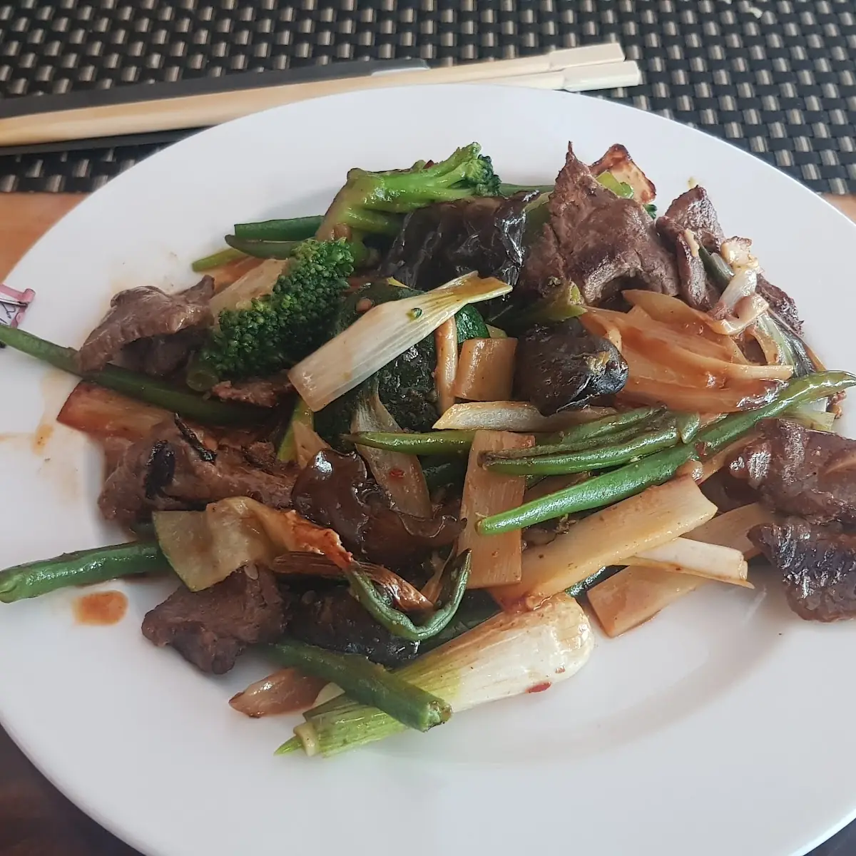 Allerlei Vom Wok