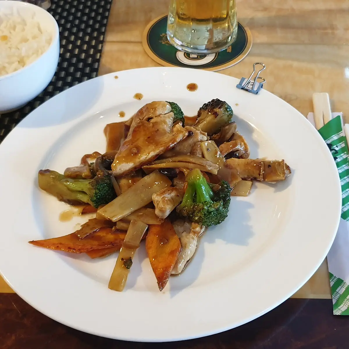 Huhn Gemüse