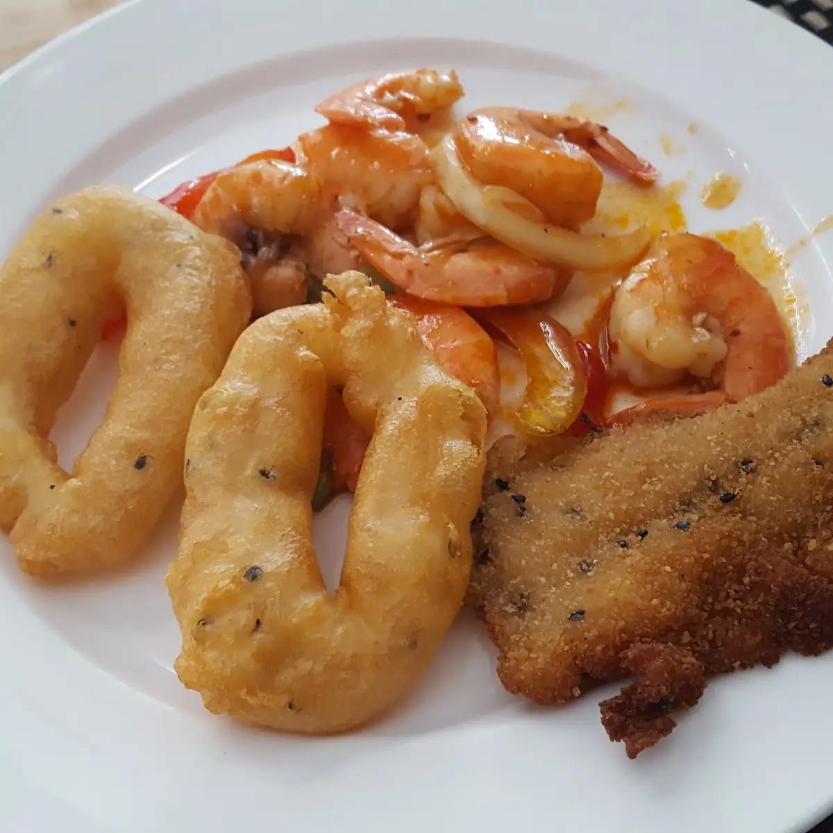 Tintenfischringe