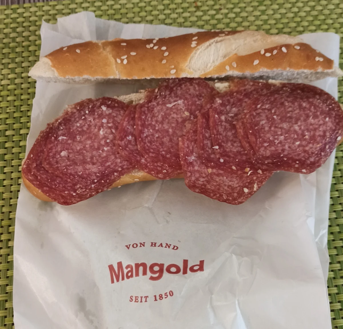 Salami Laugen