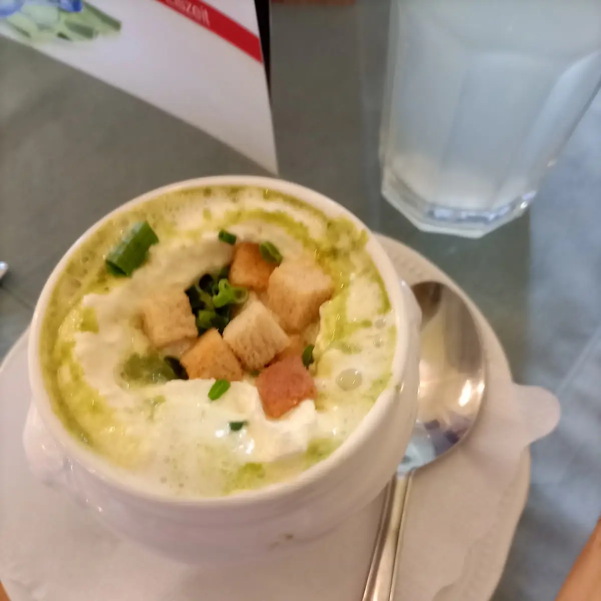 Bärlauchcremesuppe