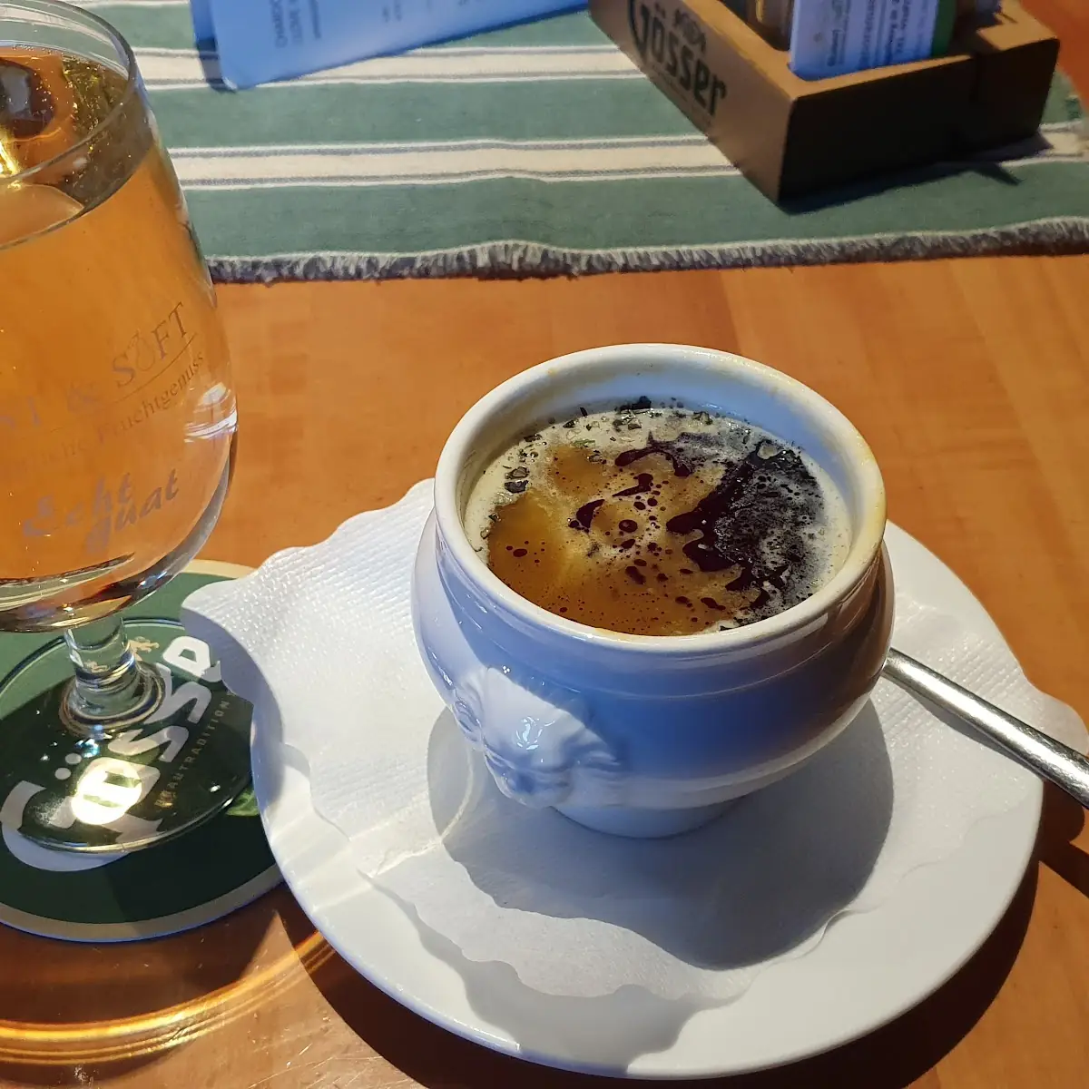 Kürbiscremesuppe