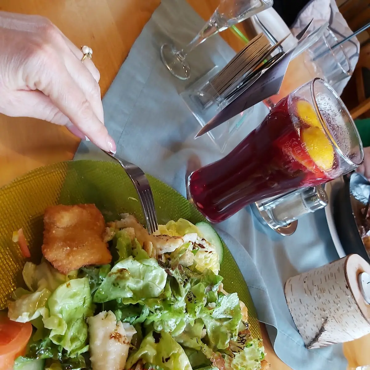 Mixed Grillteller Mit Fish