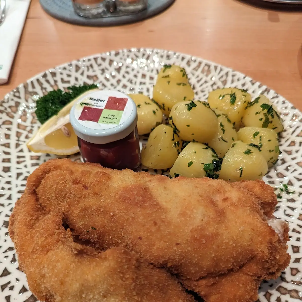 Chicken Schnitzel