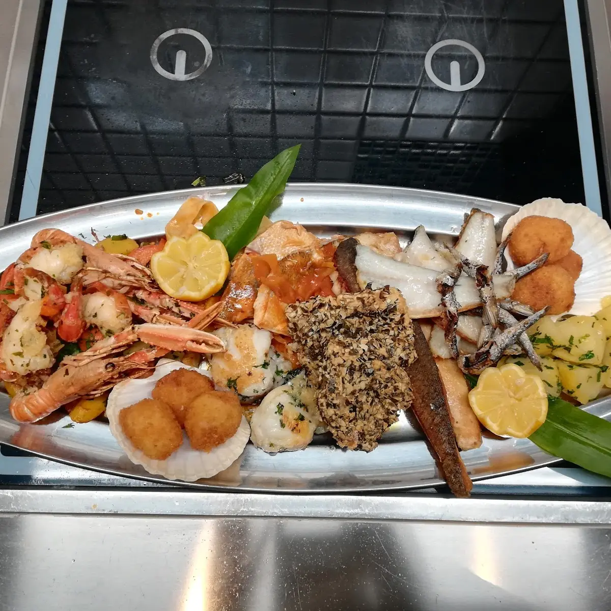 Fisch Platte