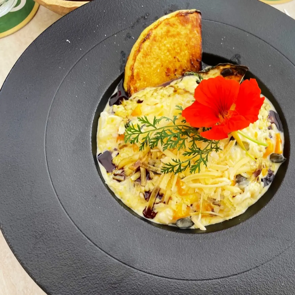 Kürbisrisotto