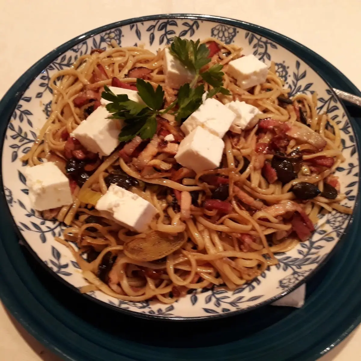 Spaghetti Auf Steirische Art