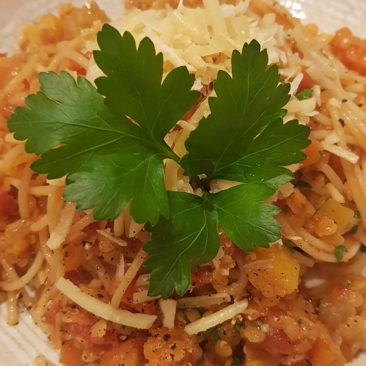 Spaghetti Vegan