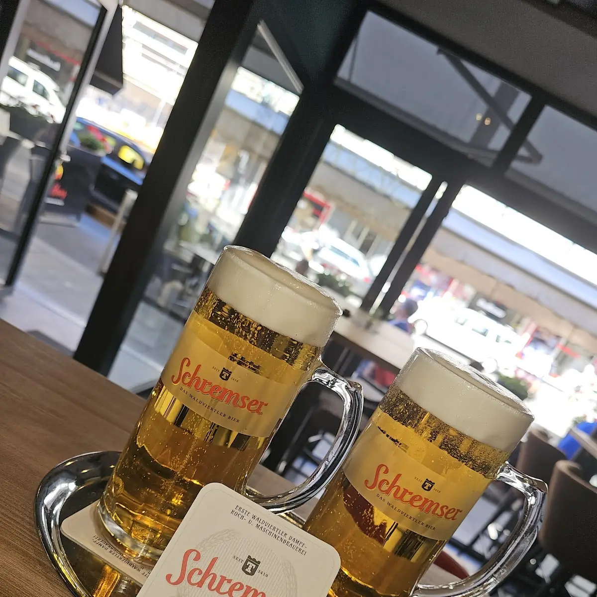 Krügerl Schremser Bier