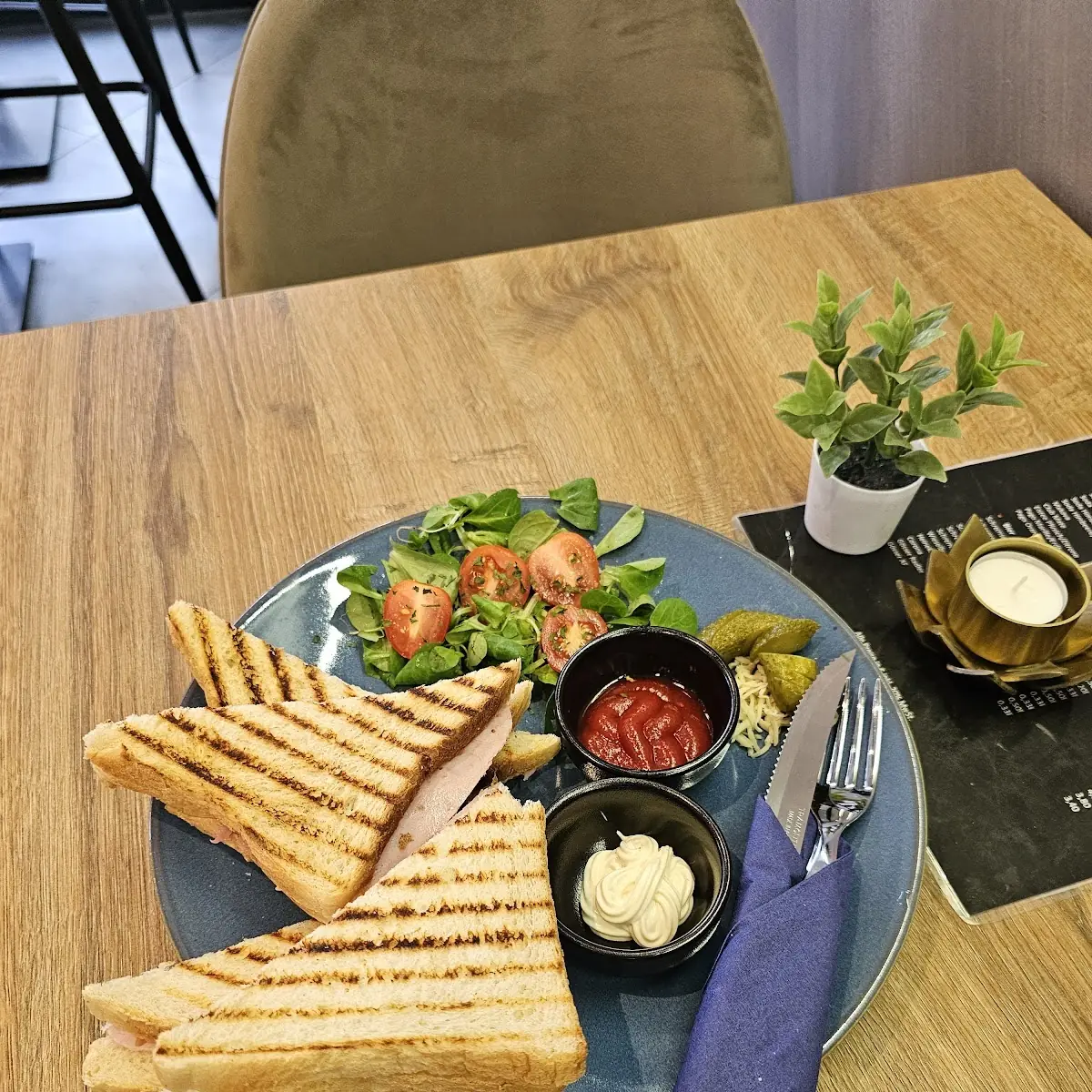 Schinken-käse-toast