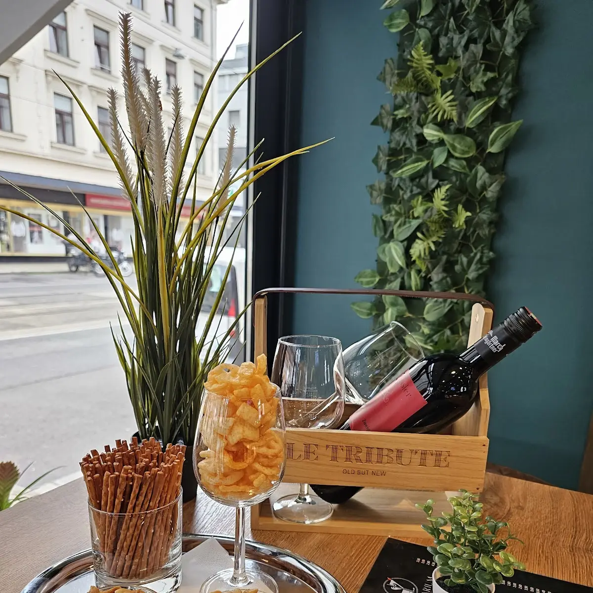Snack's & Wein