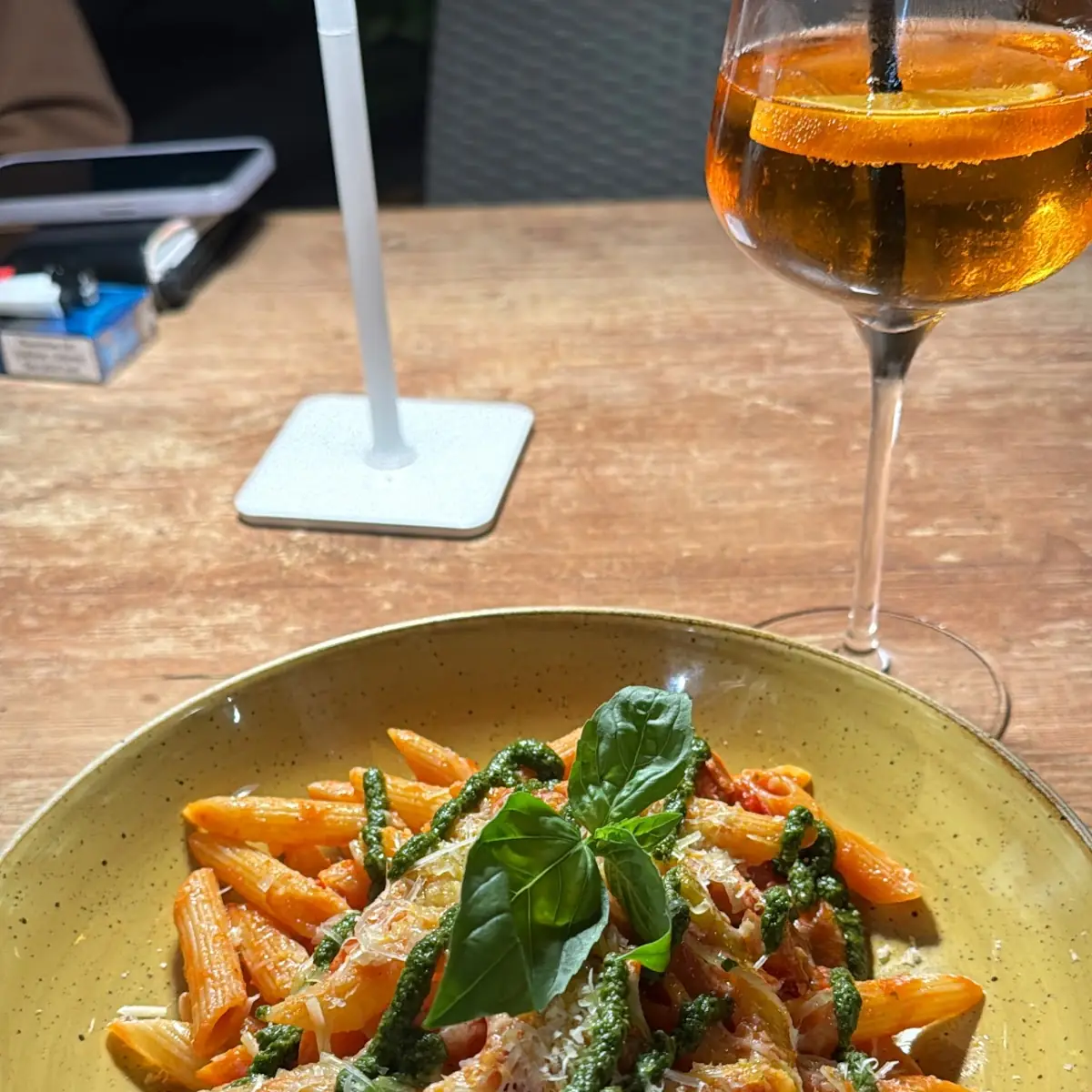 Casarecce Arrabiata E Burrata