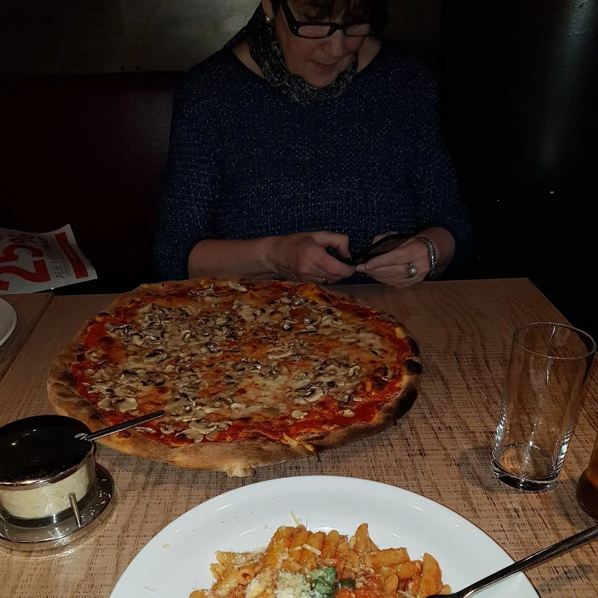 Pizza Funghi