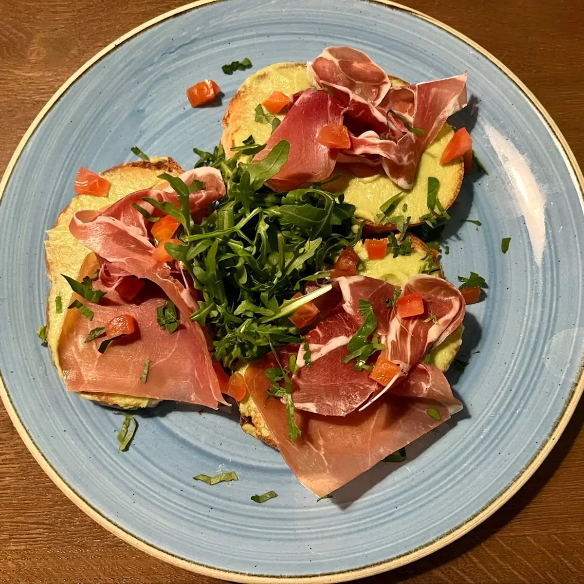 Prosciutto E Rucola