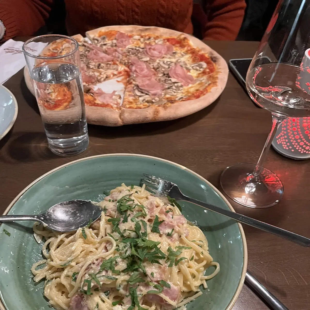 Spaghetti Carbonara