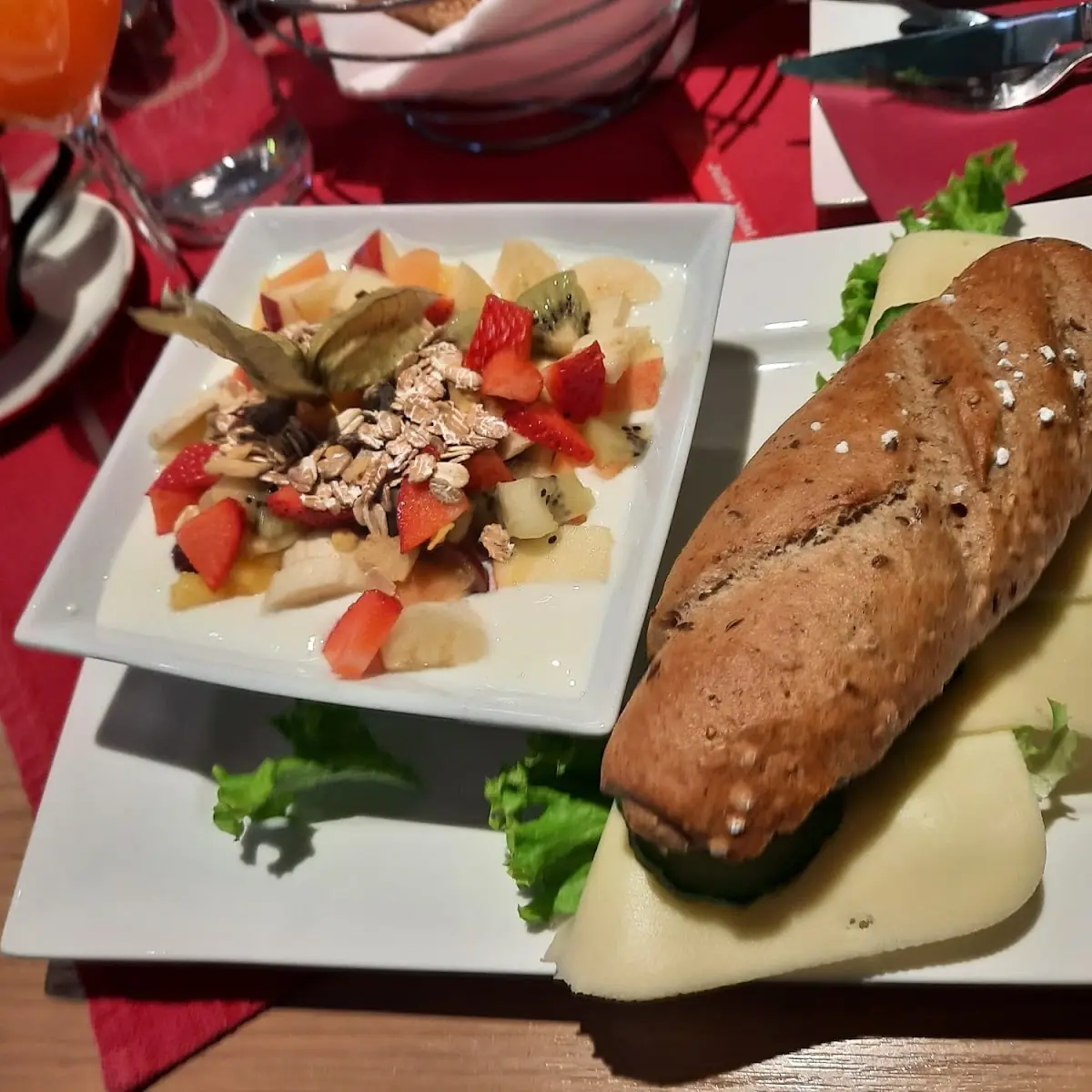 Fitness Frühstück