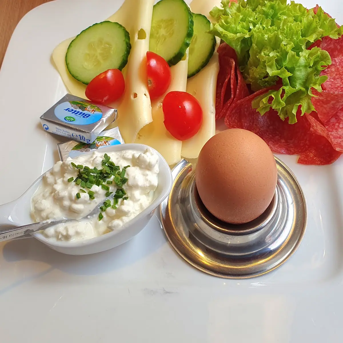 Schlemmer Frühstück