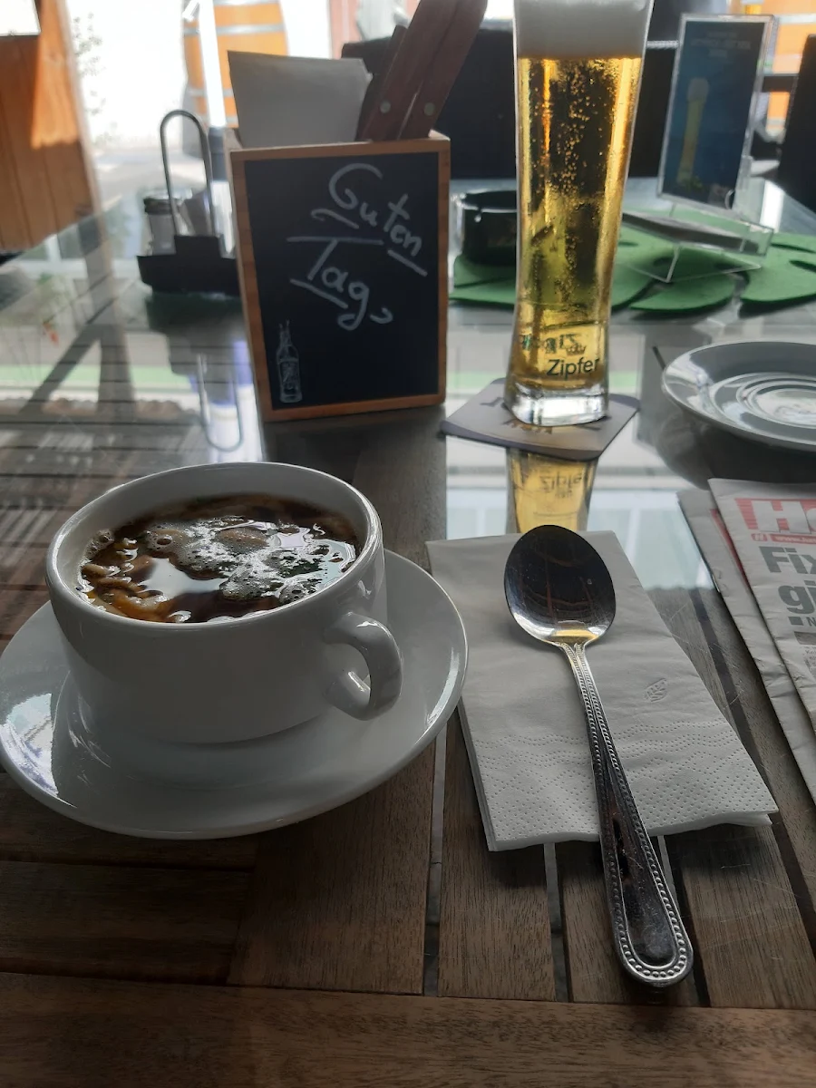 Leberknödelsuppe